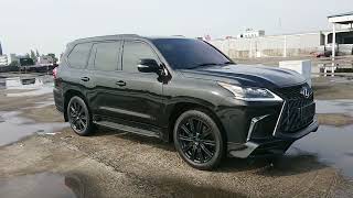 LExus LX 570s 2019 black edition [upl. by Elocaj326]