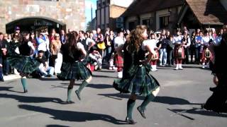 24  El Ceilidh baile escocés en St Georges College Quilmes BA Argentina [upl. by Amling202]