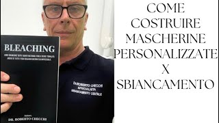 Come fare una mascherina da sbiancamento [upl. by Eca]