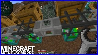 AUTOMATISATION DABEILLES  Minecraft Moddé S2  Épisode 12 [upl. by Sathrum860]