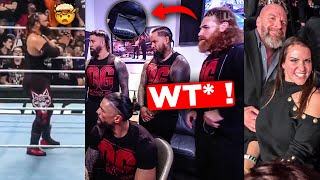 NEW SHOCK in BLOODLINE ROMAN Reigns amp Sami ZAYN TWIST 🤯Stephanie McMahon SPOTTED Jacob Fatu [upl. by Neelyar535]