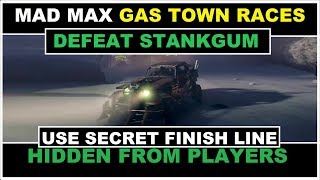 Gas Town Race Win By The Secret Shortcut READ DESCRIPTION DUMBASSES [upl. by Nesnar]