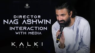 Director Nag Ashwin Interaction With Media  Kalki 2898 AD  EpicBlockbusterKalki [upl. by Enier]