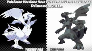 Pokemon Black amp White Legendaries Fanmade Theme  Reshiram amp Zekrom [upl. by Idnic]