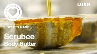 Lush How Its Made Scrubee Body Butter [upl. by Berliner]