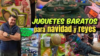 ¡JUGUETES PARA EL DIA DE REYES 🎄🎁juguetes que MAYOREO en CDMX 🥅⛳juguetes BARATOS en el centro [upl. by Oswin]