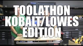 TOOLATHON KOBALT LOWES EDITION [upl. by Ahsetra431]