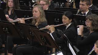 UNT Wind Symphony Percy Grainger  Handel in the Strand 1912 [upl. by Enidlarej]