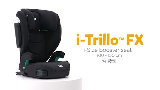 iTrillo™ FX  iSize amp Compact Booster Seat [upl. by Bogart126]