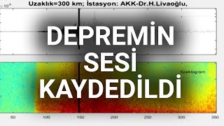 NTV Kahramanmaraşta 77 büyüklüğündeki depremin sesi [upl. by Antebi121]