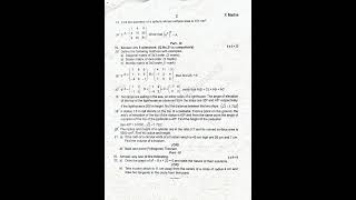 10th maths 2nd mid term question paper 2024 Tiruvallur district  Super Brain Mathematics [upl. by Arand]