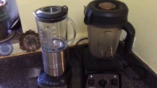 VITAMIX BLENDER VS BREVILLE BLENDER [upl. by Ariew]