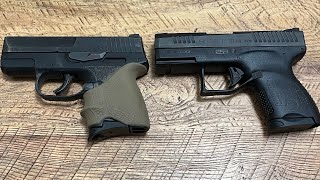 FN 503 vs CZ P10M [upl. by Botnick629]