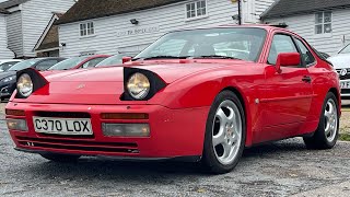 1986 Porsche 944 Project [upl. by Asillem421]