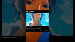 Sasuke Uchiha Reanimated Twixtor clips 4kMADARASTROLLS sasuketwixtor anime [upl. by Stoller]