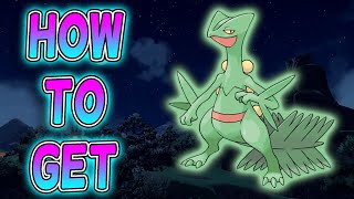 Where To Find Treecko Grovyle and Sceptile In Pokemon Scarlet amp Violet DLC [upl. by Wappes314]