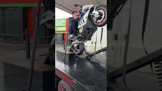 Having FUN with BMW S1000RR  wheelies and clutch ups  LOUD  WHEELIE MACHINE [upl. by Navonod]