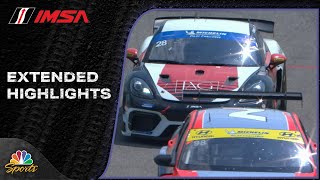 IMSA EXTENDED HIGHLIGHTS Canadian Tire Motorsport Park 120  71324  Motorsports on NBC [upl. by Shelden]