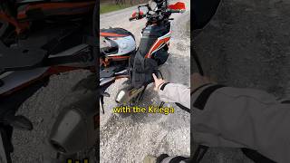 Kriega OS Base first impressions on my KTM 890 [upl. by Gregorio]