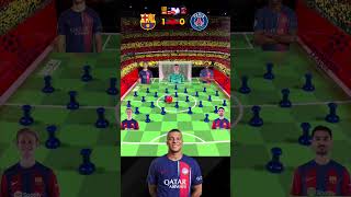 BARCELONA vs PSG  UEFA CHAMPIONS LEAGUE HIGHLIGHTS  MARBLE FOOTBALL 041624 espn asmr [upl. by Narual619]