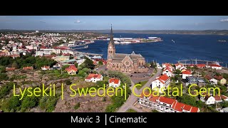 Lysekil  Sweden  Cinematic drone footage [upl. by Levinson]