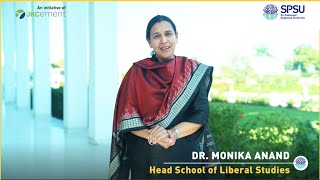 SPSU Udaipur  Dr Monika Anand Mastering Communication amp Leadership in Liberal Studies [upl. by Rugg501]