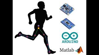 Motion Tracking Using IMU BNO055 Sensors and MATLAB [upl. by Asante]