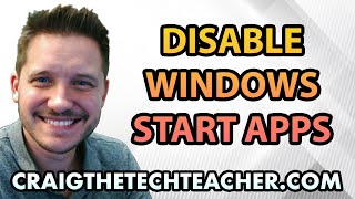 How To Disable Windows 7 Startup Programs 2022 [upl. by Urdna]