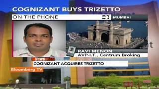 Newsroom Cognizant Acquires TriZetto [upl. by Einwahr]