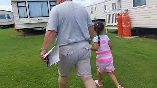 Ashington Sandy Bay Holiday Park First Day [upl. by Yehudi]