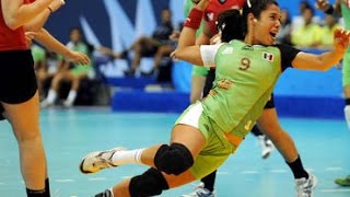 Selección Femenil de Balonmano Mexicana Anhela Clasificar al Mundial [upl. by Rizika]