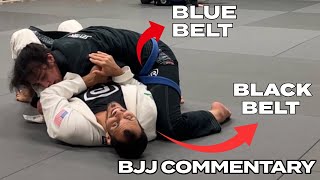 Black Belt quot I quot got Passed Guard By A Blue Belt [upl. by Skantze]