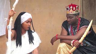 The Powerful Strong Girl Who Found The Hidden King  A Nigerian Movie [upl. by Most]