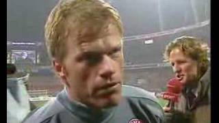 Oliver Kahn Interview [upl. by Enimisaj]