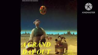 Wallace And Gromit A Grand Day Out  Escape The Moon Theme Official Theme [upl. by Randa379]