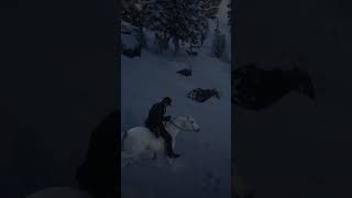 How To Get Rare White Arabian In RDR2 rdr2 shorts [upl. by Ahsini]