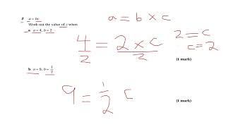 Substitution KS3 GCSE 91 Maths AS Pure Maths Revision Secondary School Revision KS3 Maths [upl. by Corotto]