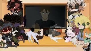 Aftons  William and Tormentors React to SL Animation [upl. by Damara]