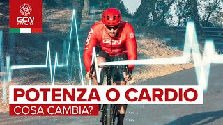 Misuratore di Potenza vs Cardiofrequenzimetro quali differenze per lAllenamento  Scienza in Bici [upl. by Eecyaj]