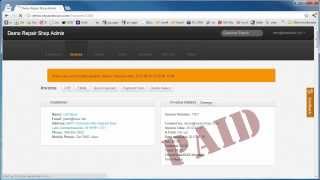 wwwRepairShoprcom Tax Settings [upl. by Ikiv]