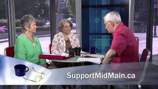 Episode 117 SHAW TV Joann Perry amp Marcy Cohen David Berner May 1 2014 [upl. by Oiceladni]