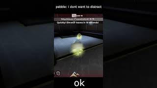 I hate pebble mains except me hehehe dandysworld dandyedit roblox [upl. by Rochella338]