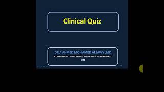 Clinical Quiz 6 [upl. by Rawlinson574]