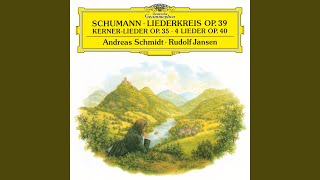 Schumann Liederkreis Op 39  No 7 Auf einer Burg [upl. by Ruscher]