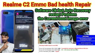 Realme C2 RXM1941 Emmc Bad health Repair Easy jteg box  Emmc Programming Full Process [upl. by Eustazio]