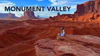 Monument Valley Navajo Tribal Park USA  Gouldings Lodge [upl. by Aioj242]