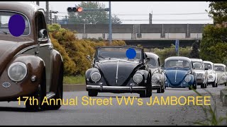 【２】17th Annual Street VWs JAMBOREE [upl. by Sashenka]