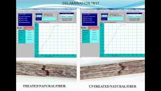 ANALYSIS OF MECHANICAL PROPERTIES OF NATURAL FIBERS KENAFSISAL [upl. by Letsou]