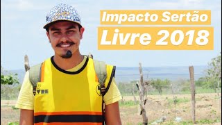 Impacto Sertão Livre 2018  Minha experiência [upl. by Elegna961]