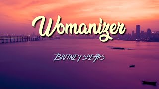 Britney Spears  Womanizer Directors Cut Lyric Video [upl. by Nostaw]